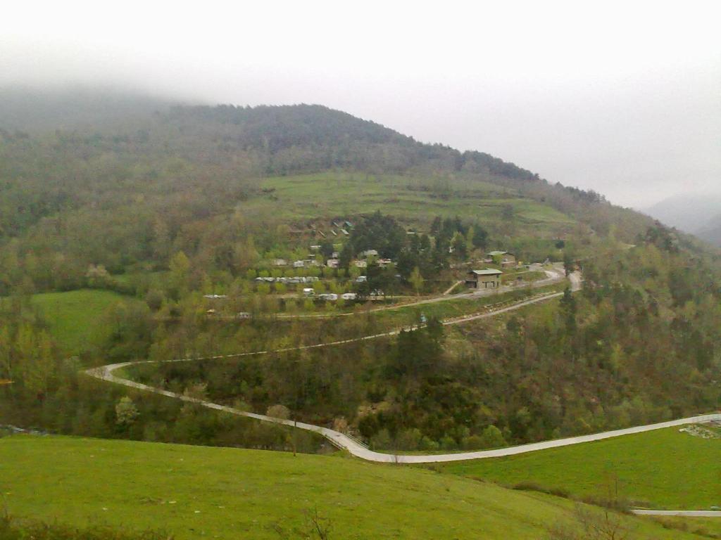 Camping Vall De Ribes รีเวสเดเฟรแซร์ ภายนอก รูปภาพ