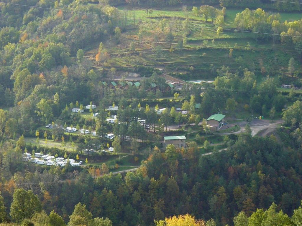 Camping Vall De Ribes รีเวสเดเฟรแซร์ ห้อง รูปภาพ