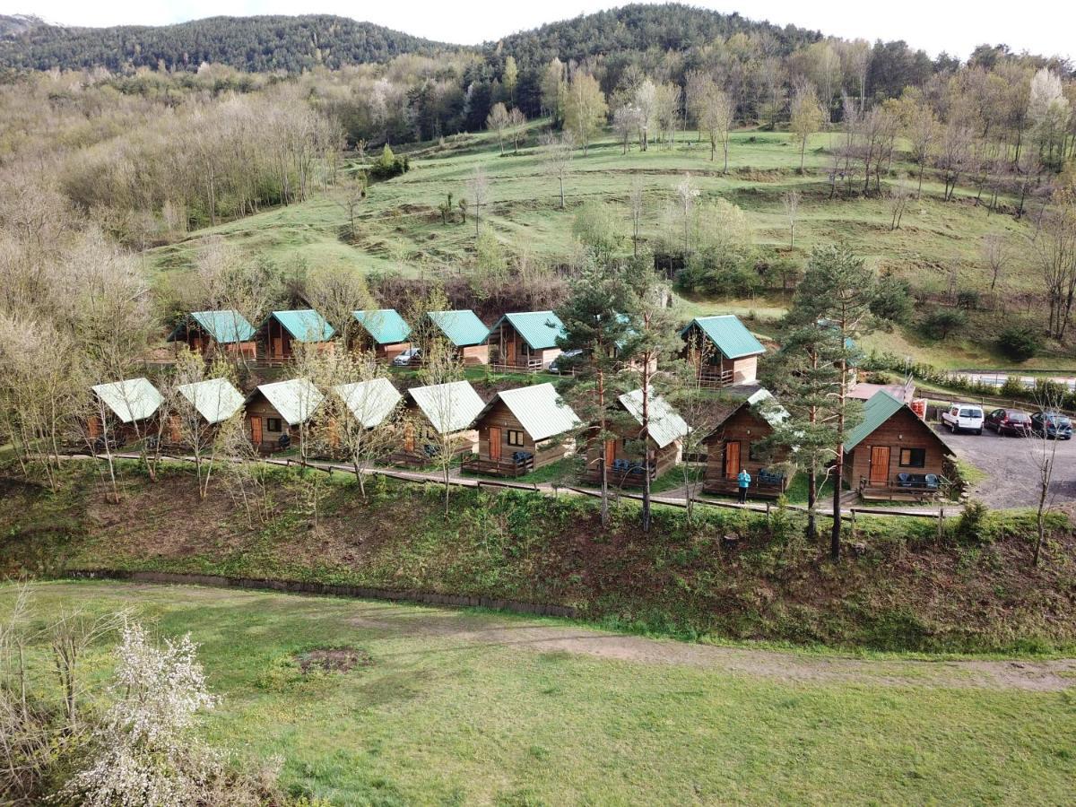 Camping Vall De Ribes รีเวสเดเฟรแซร์ ภายนอก รูปภาพ